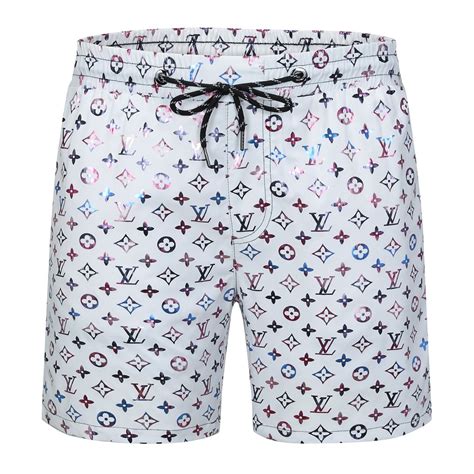 lv mens swim shorts|louis vuitton men's swim trunks.